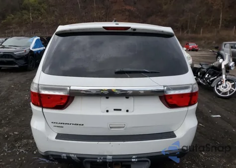 2013 Dodge Durango Sxt from USA, damaged, VIN 1C4RDJAG9DC668218